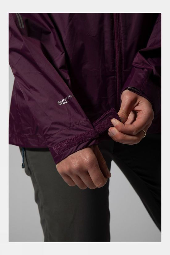 Montane Womens Meteor Jacket Saskatoon Berry