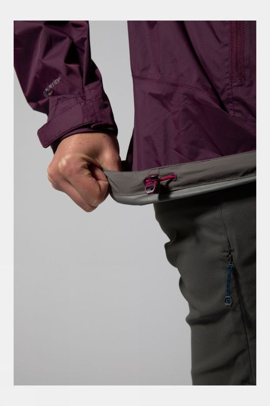 Montane Womens Meteor Jacket Saskatoon Berry