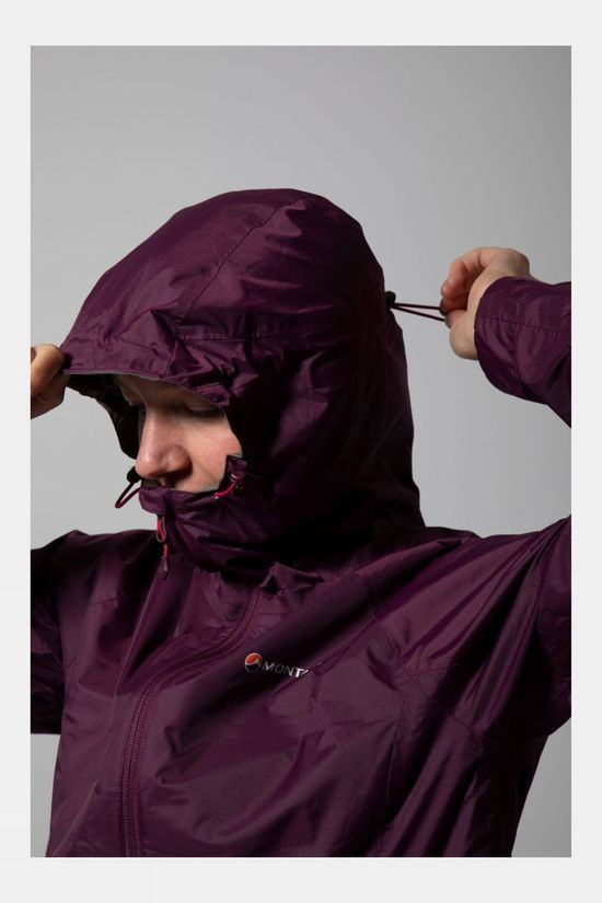 Montane Womens Meteor Jacket Saskatoon Berry