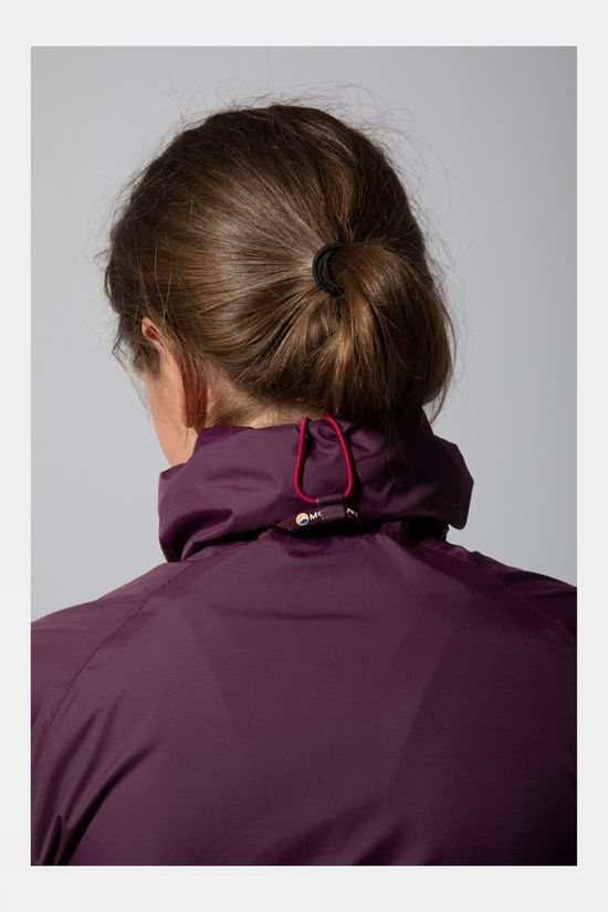 Montane Womens Meteor Jacket Saskatoon Berry