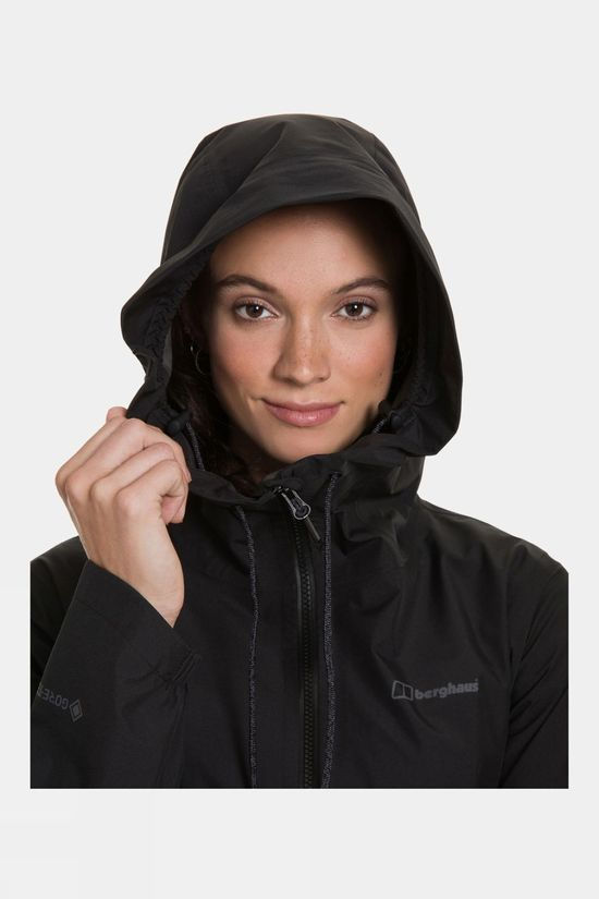 Berghaus Womens Rothley Shell Jacket Black/Black
