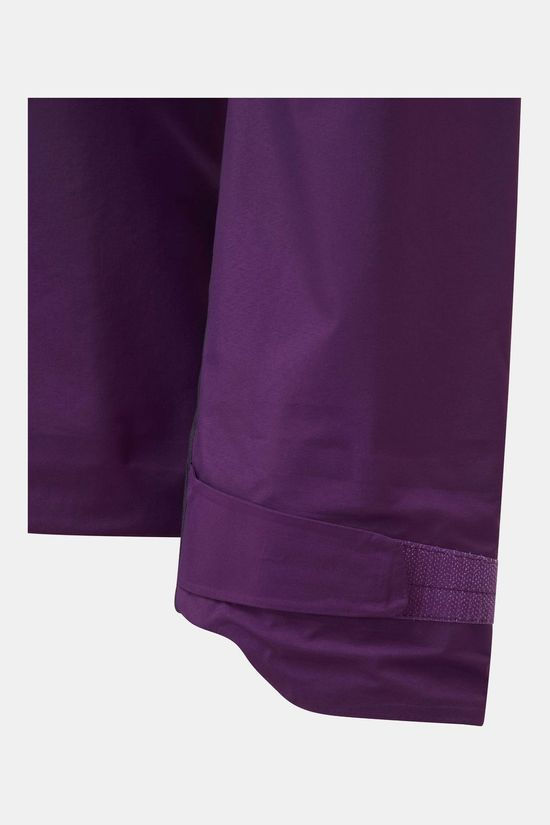 Rab Womens Muztag GTX Jacket Fig/Blackcurrant