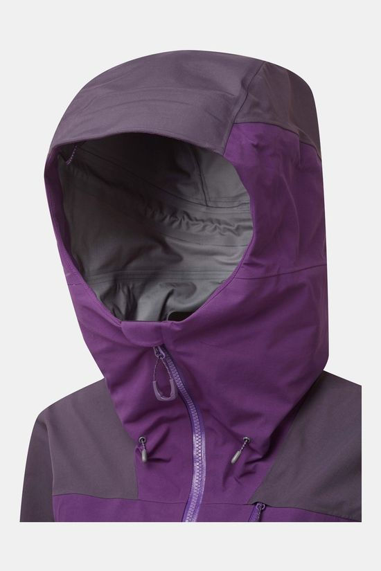 Rab Womens Ladakh GTX Jacket Fig/Blackcurrant