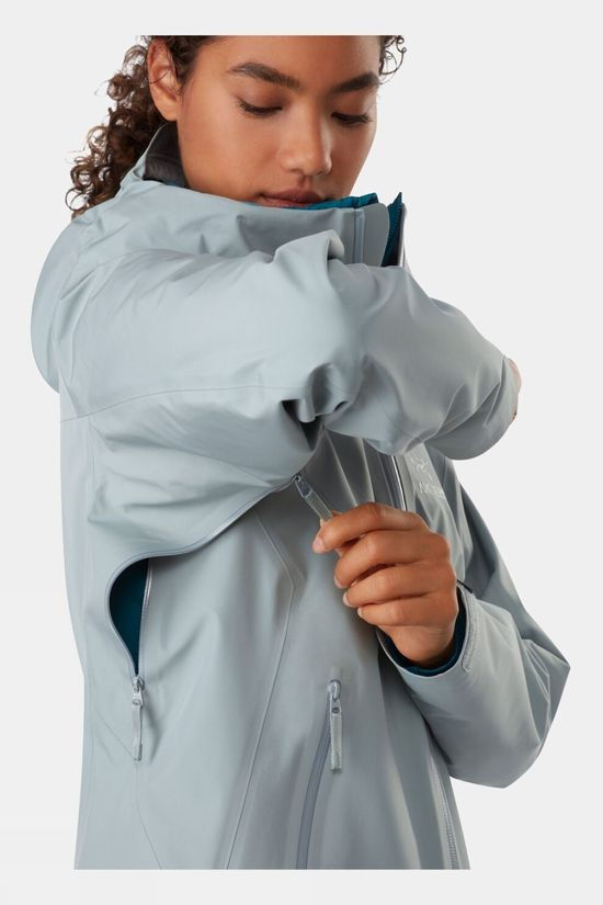 Arc'teryx Womens Beta LT Jacket Grey