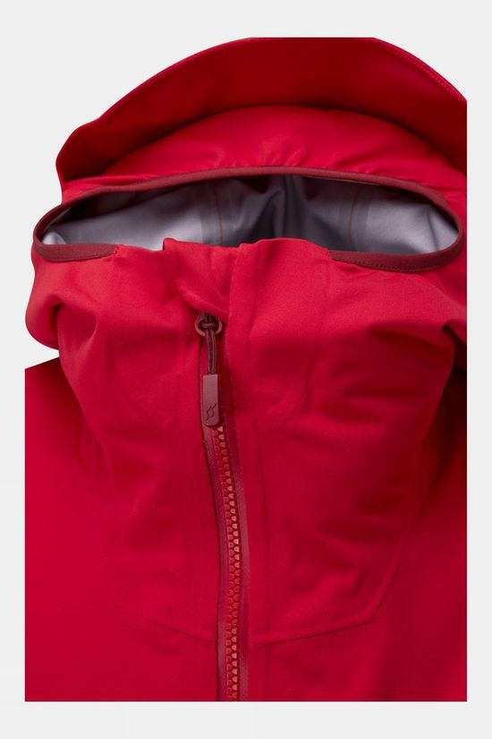 Rab Womens Kinetic 2.0 Jacket Ruby