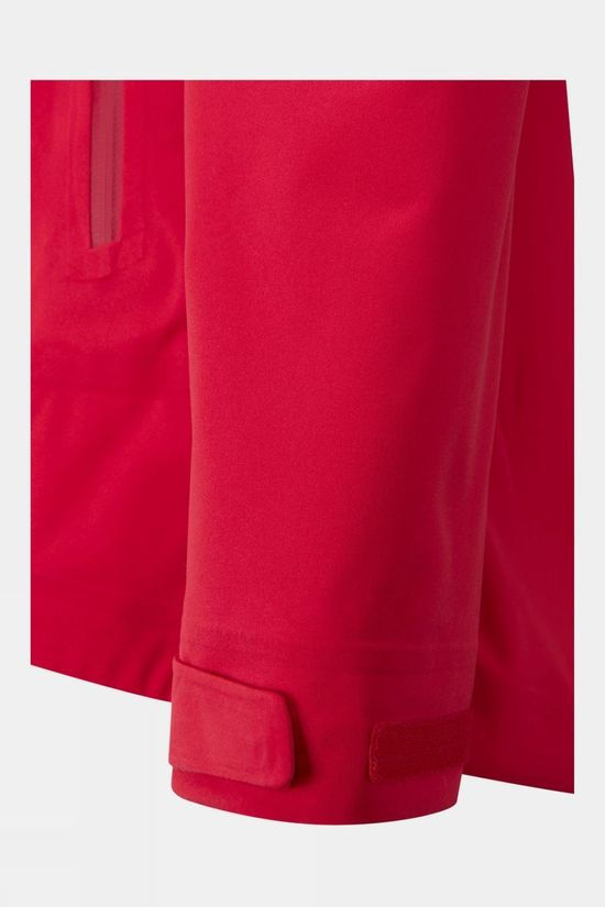Rab Womens Kinetic 2.0 Jacket Ruby