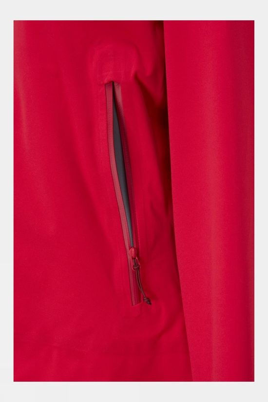 Rab Womens Kinetic 2.0 Jacket Ruby