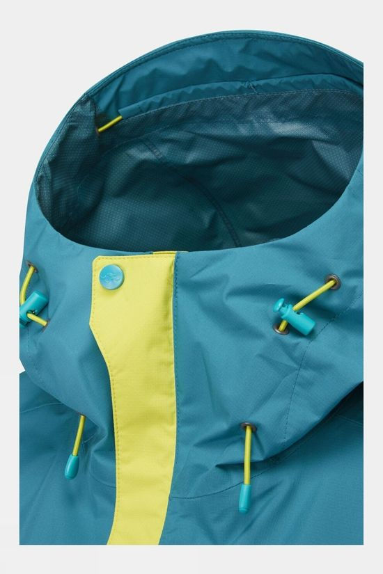 Rab Womens Downpour Eco Jacket Blue