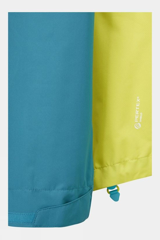 Rab Womens Downpour Eco Jacket Blue