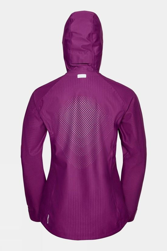 Odlo Womens Blackcomb Futureknit 3L Hardshell Jacket Charisma