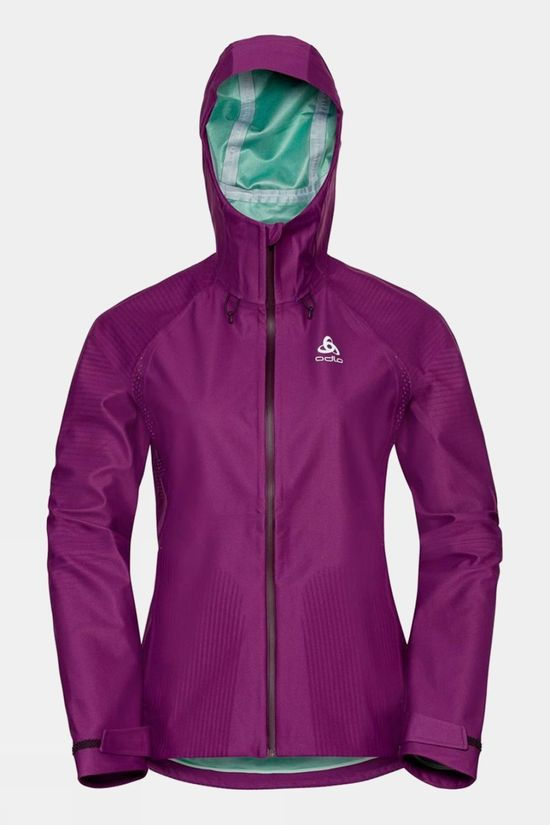 Odlo Womens Blackcomb Futureknit 3L Hardshell Jacket Charisma