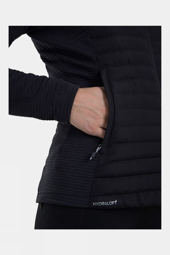Berghaus Womens Nula Hybrid Jacket Jet Black