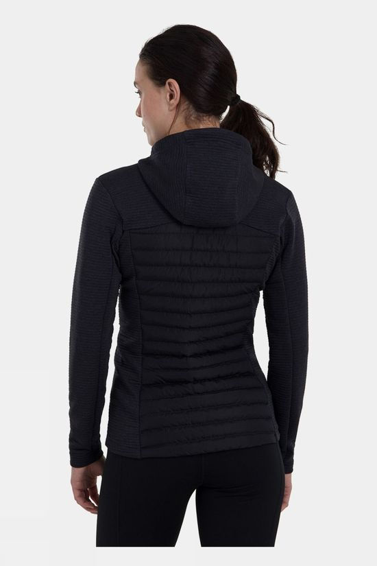 Berghaus Womens Nula Hybrid Jacket Jet Black