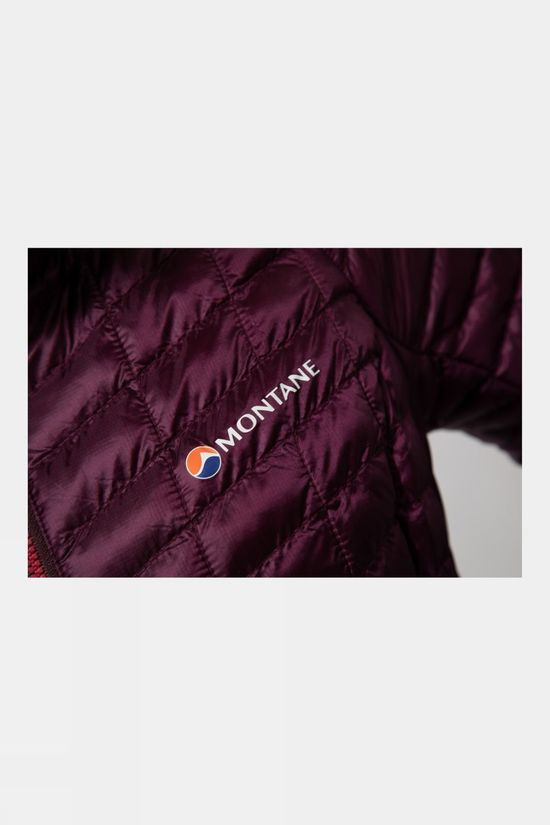 Montane Womens Phoenix Lite Jacket Saskatoon Berry