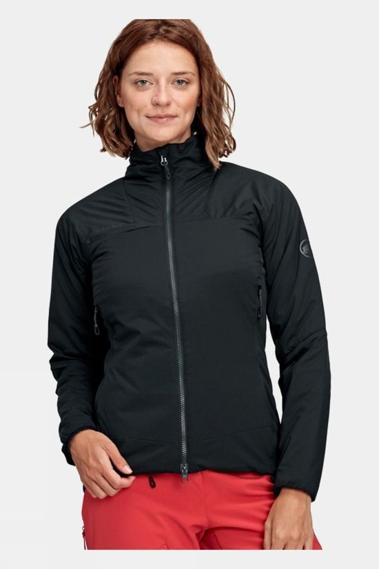 Mammut Womens Rime Hybrid Flex Insulated Jacket Black/Phantom