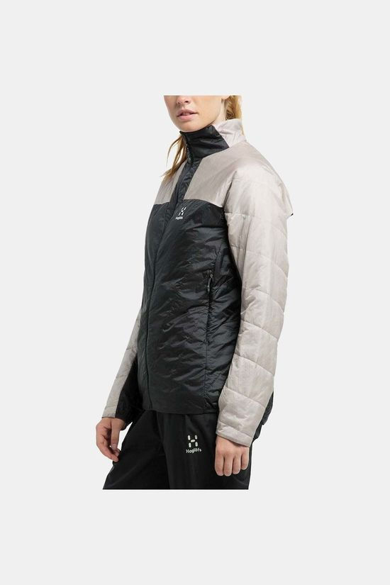 Haglofs Womens L.I.M Barrier Jacket Magnetite/stone grey