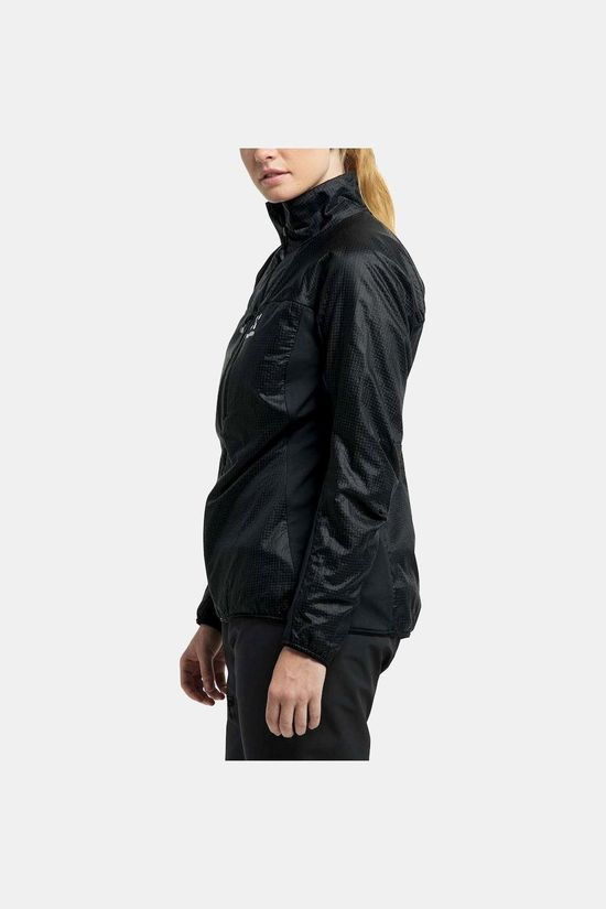 Haglofs Womens Summit Hybrid Jacket True black