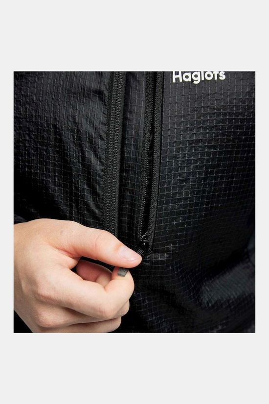 Haglofs Womens Summit Hybrid Jacket True black