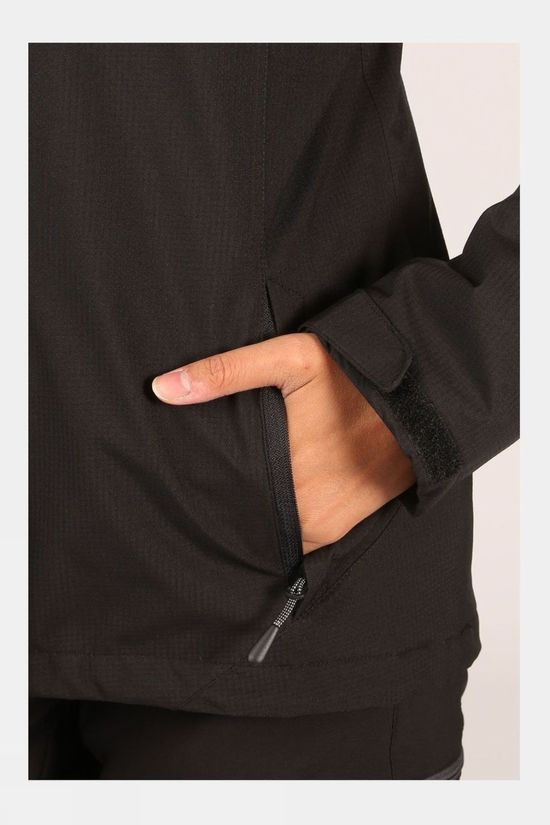Our Planet Womens Relief Insulated Jacket Black