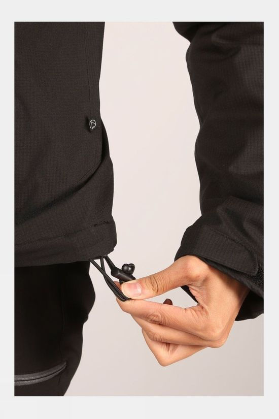 Our Planet Womens Relief Insulated Jacket Black