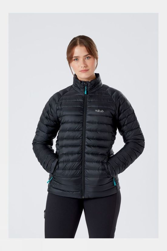 Rab Womens Microlight ECO Jacket Black