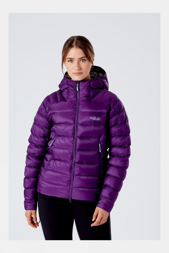 Rab Womens Electron Pro Jacket Blackcurrant