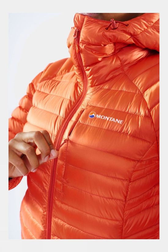 Montane Womens Featherlite Down Jacket Paprika