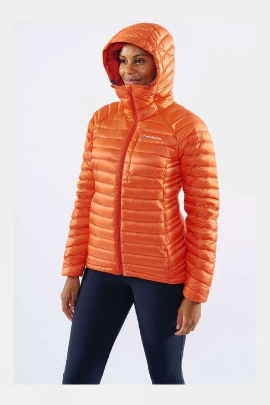 Montane Womens Featherlite Down Jacket Paprika