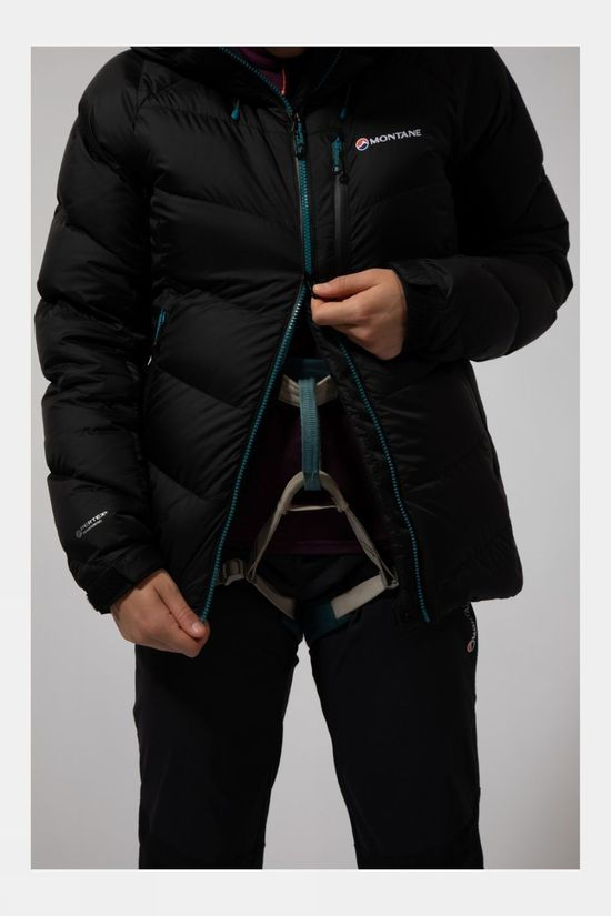 Montane Womens Resolute Down Jacket Black