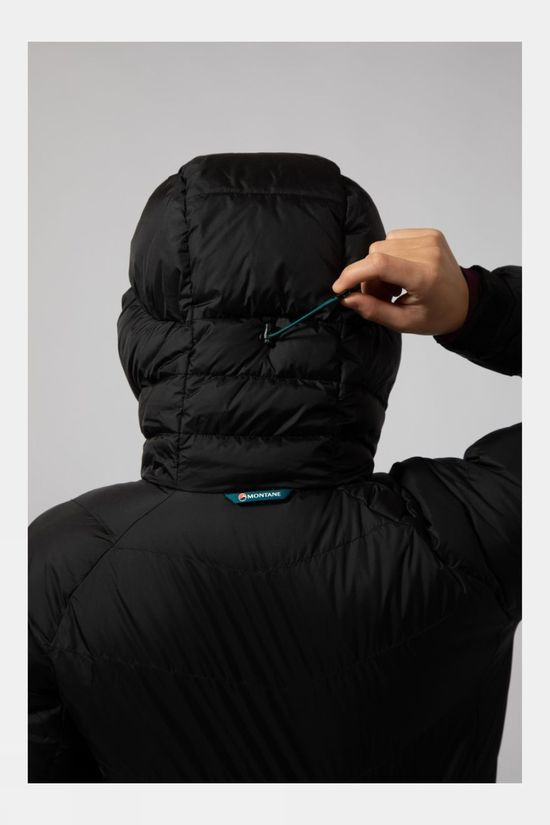 Montane Womens Resolute Down Jacket Black