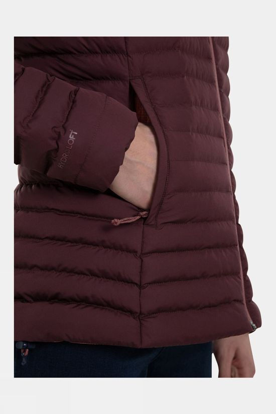 Berghaus Womens Nula Synthetic Insulated Jacket  Sassafras