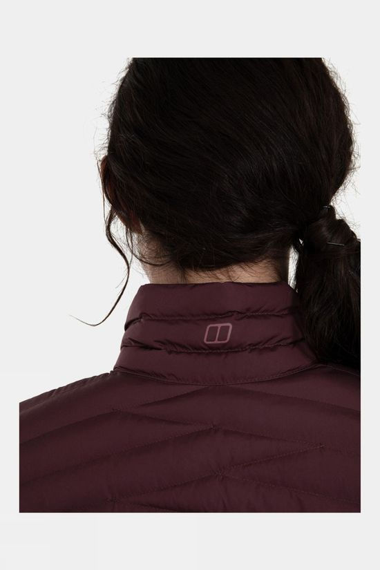 Berghaus Womens Nula Synthetic Insulated Jacket  Sassafras