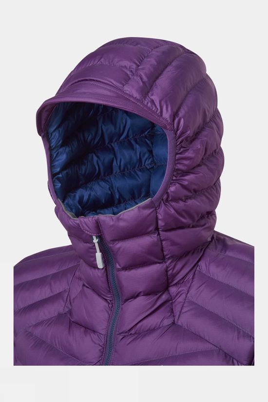 Rab Womens Cirrus Alpine Jacket Blackcurrant