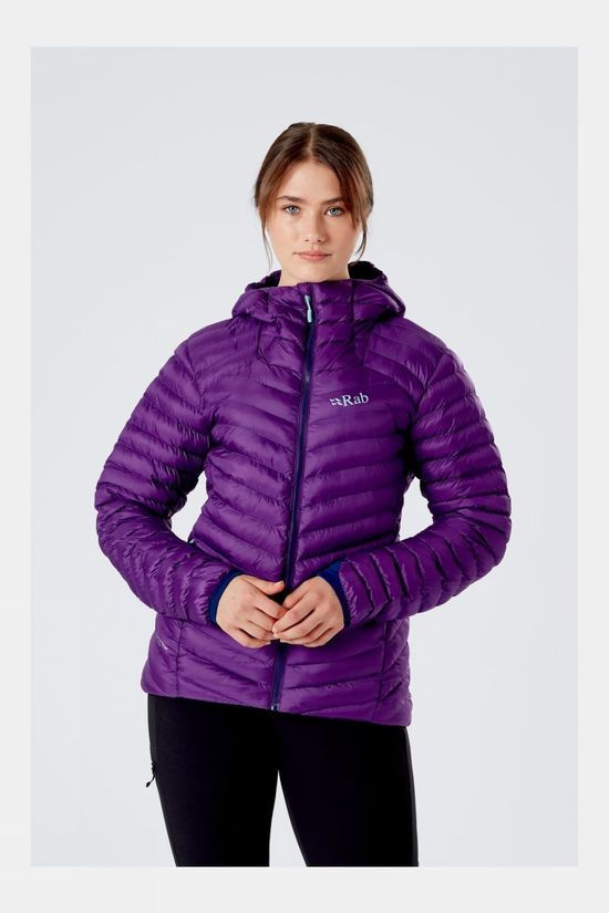 Rab Womens Cirrus Alpine Jacket Blackcurrant