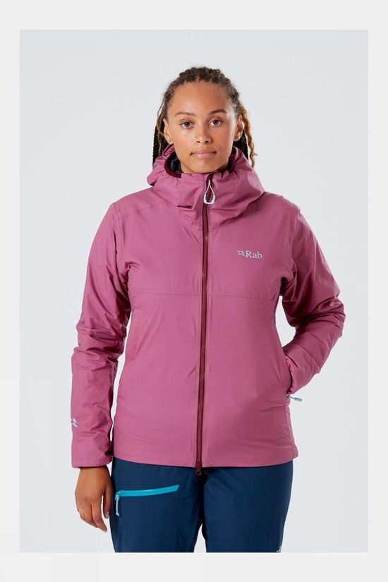Rab Womens Khroma Kharve Jacket  Heather