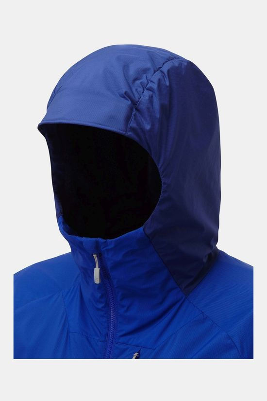 Rab Womens VR Summit Jacket Blueprint/Celestial