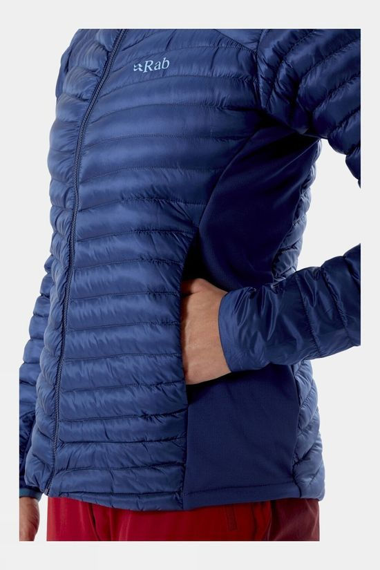 Rab Womens Cirrus Flex 2.0 Hoody Blue