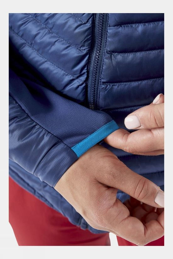 Rab Womens Cirrus Flex 2.0 Hoody Blue