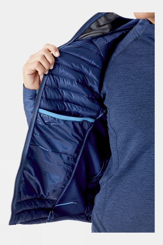 Rab Womens Cirrus Flex 2.0 Hoody Blue