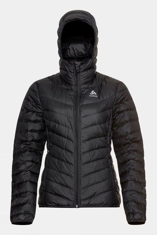 Odlo Womens Hoody Cocoon N-Thermic Warm Insulated Jacket Black