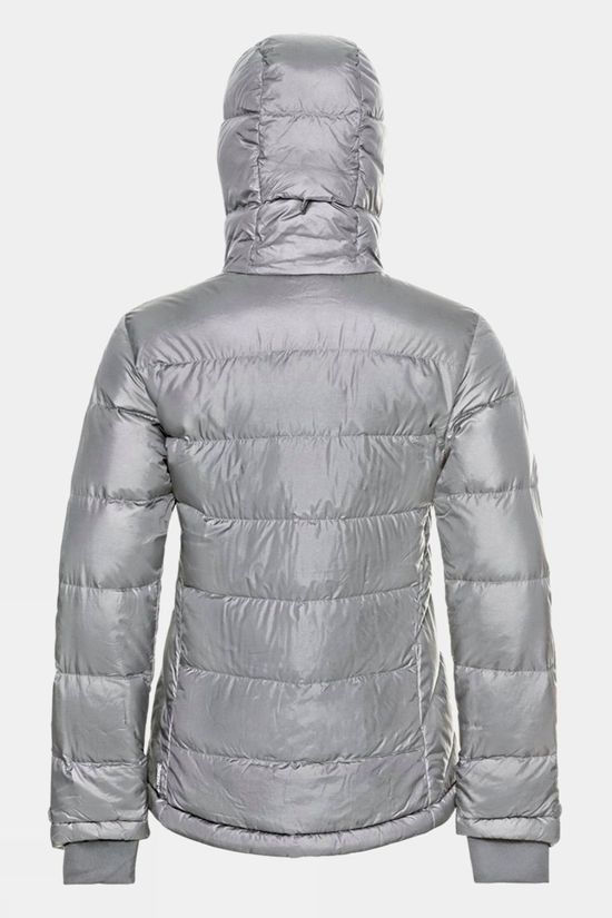 Odlo Womens Hoody Cocoon N-Thermic Warm Insulated Jacket Grey Melange