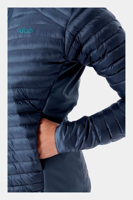 Rab Womens Cirrus Flex 2.0 Jacket Steel