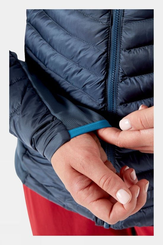 Rab Womens Cirrus Flex 2.0 Jacket Steel