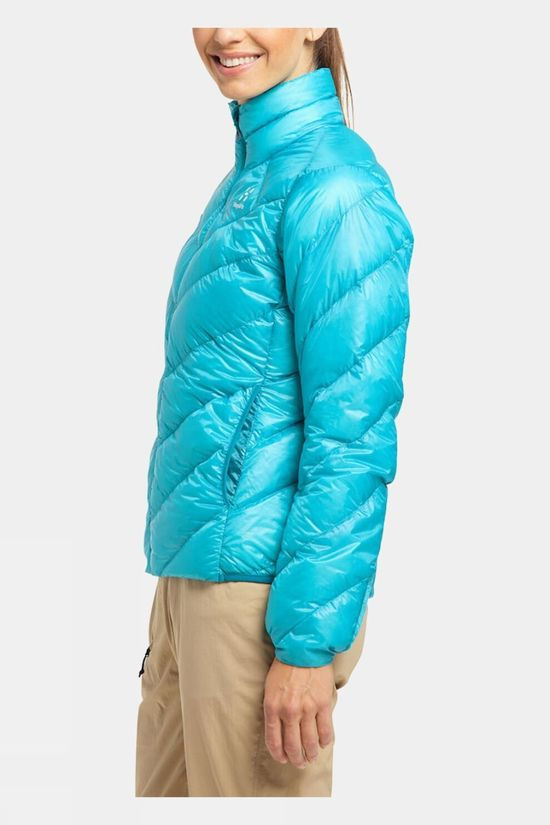 Haglofs Womens L.I.M Essens Jacket Maui Blue