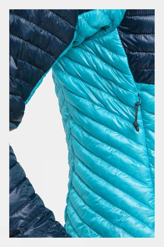 Haglofs Womens L.I.M Mimic Jacket Maui Blue/Tarn Blue
