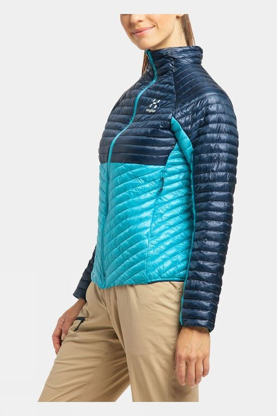 Haglofs Womens L.I.M Mimic Jacket Maui Blue/Tarn Blue