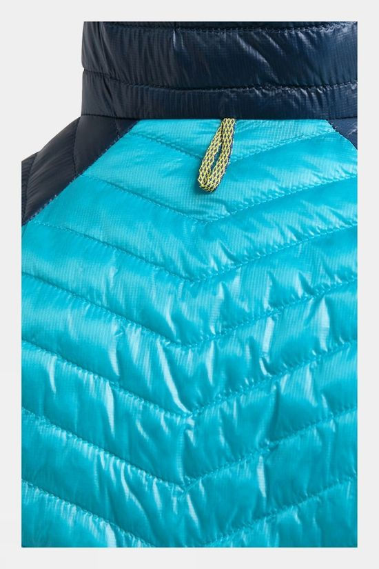 Haglofs Womens L.I.M Mimic Hood Maui Blue/Tarn Blue