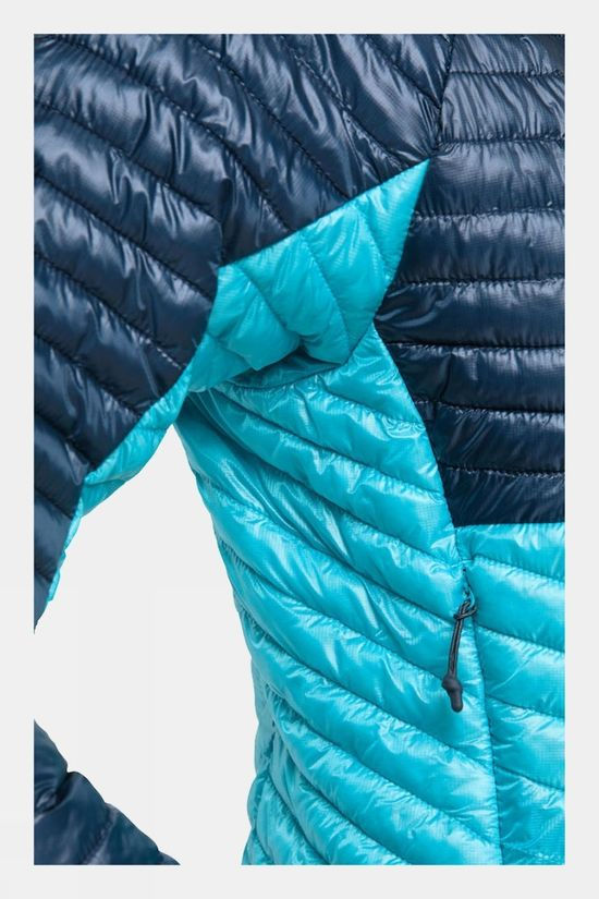 Haglofs Womens L.I.M Mimic Hood Maui Blue/Tarn Blue