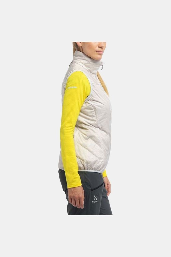 Haglofs Womens L.I.M Barrier Vest Stone grey