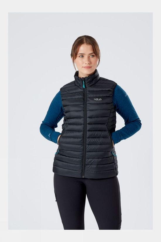 Rab Womens Microlight ECO Vest Black